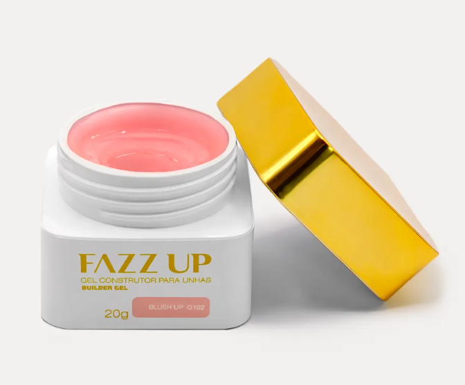 Builder Gel FAZZ UP Profissional BLUSH UP - 20g