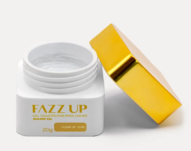 Builder Gel FAZZ UP Profissional Clear UP - 20g