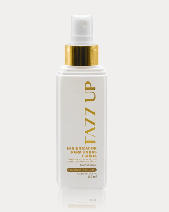 Higienizador para Unhas e Mãos FAZZ UP Profissional - 150ml