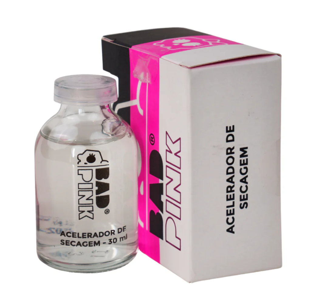 Acelerador de Secagem Bad Pink - 30ml
