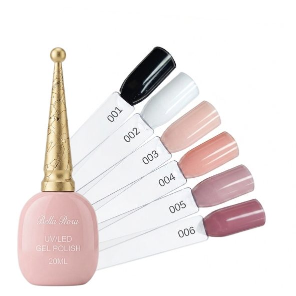 ESMALTE EM GEL BELLA ROSA 20ML