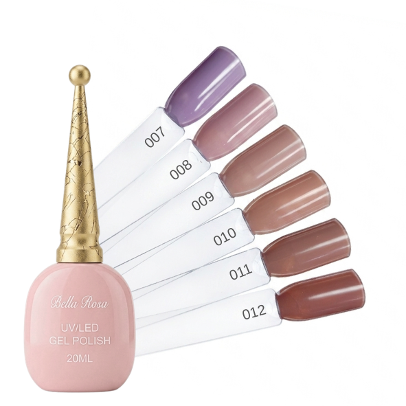 ESMALTE EM GEL BELLA ROSA 20ML