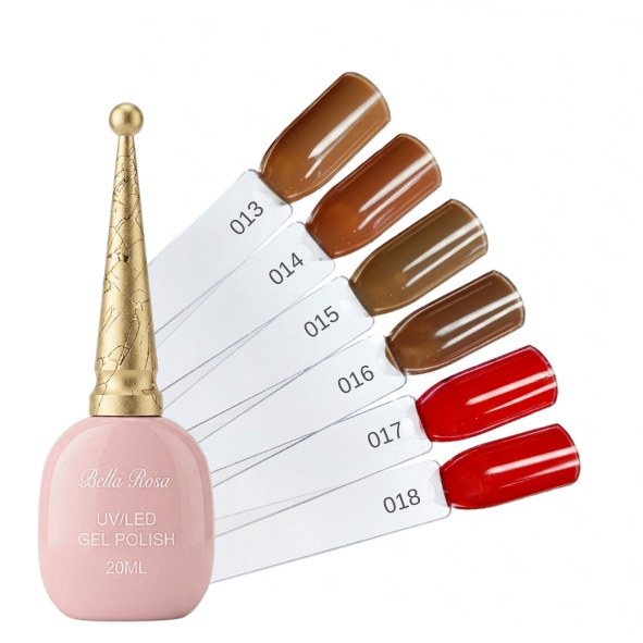 ESMALTE EM GEL BELLA ROSA 20ML