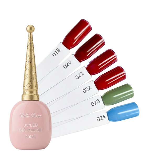 ESMALTE EM GEL BELLA ROSA 20ML