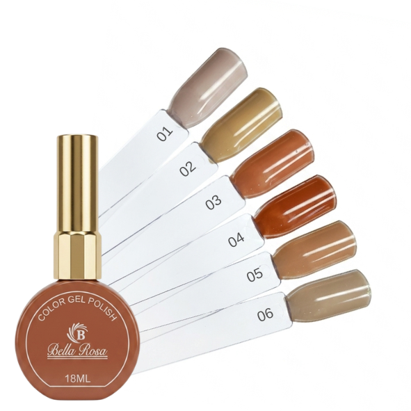 ESMALTE EM GEL BELLA ROSA 18ML