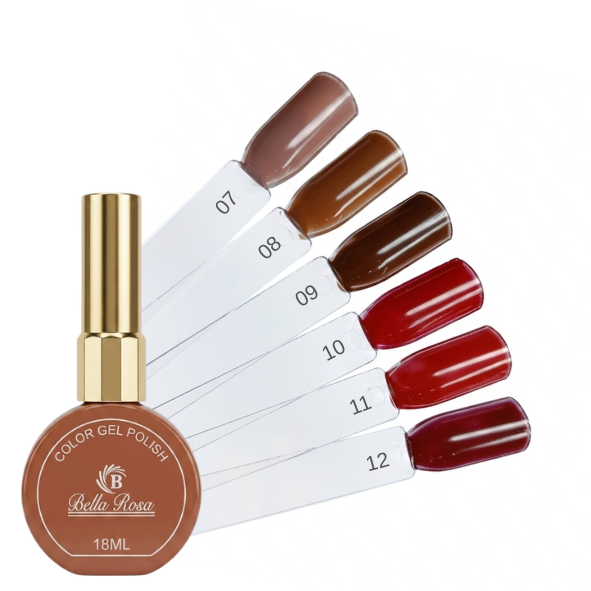 ESMALTE EM GEL BELLA ROSA 18ML