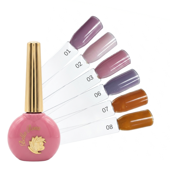 ESMALTE EM GEL BELLA ROSA 12ML