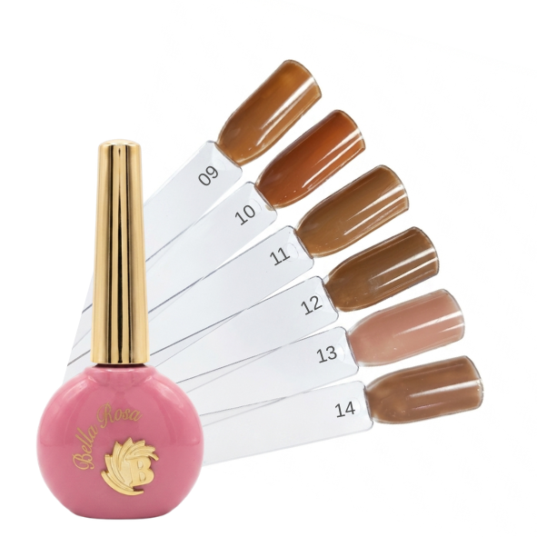 ESMALTE EM GEL BELLA ROSA 12ML