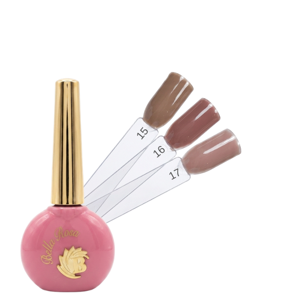 ESMALTE EM GEL BELLA ROSA 12ML