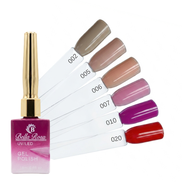 ESMALTE EM GEL BELLA ROSA 18ML