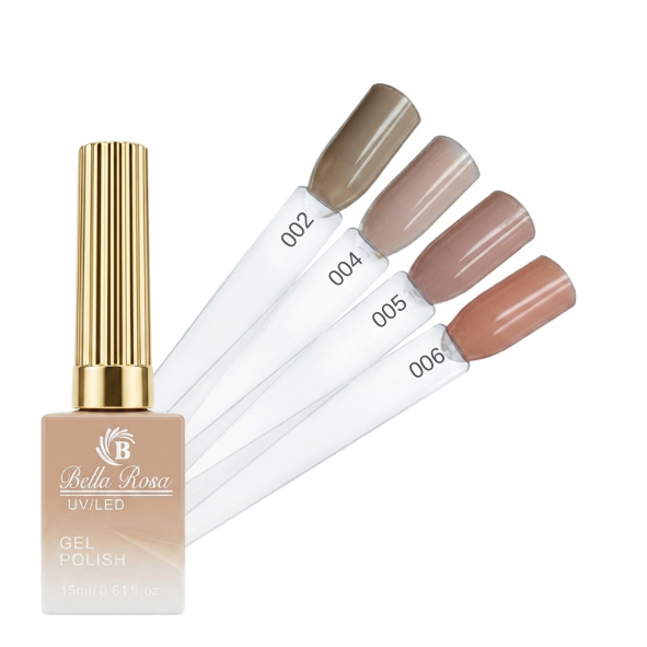ESMALTE EM GEL BELLA ROSA 18ML