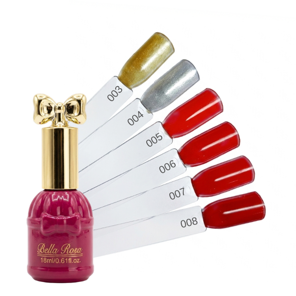 ESMALTE EM GEL BELLA ROSA 18ML
