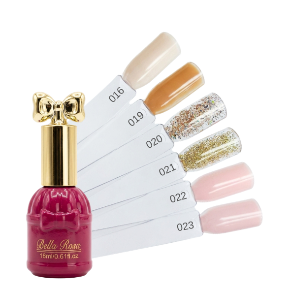 ESMALTE EM GEL BELLA ROSA 18ML