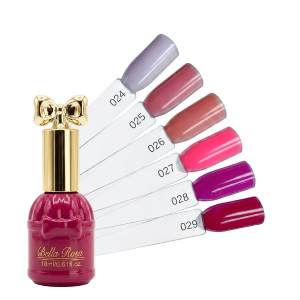 ESMALTE EM GEL BELLA ROSA 18ML
