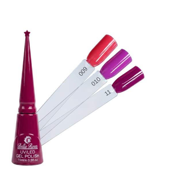 ESMALTE EM GEL BELLA ROSA 15ML