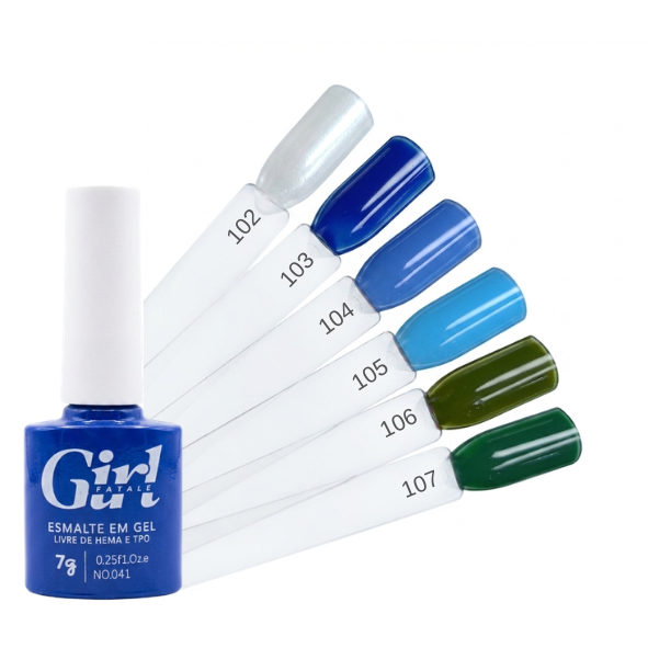 ESMALTE EM GEL GIRL FATALE 7G 