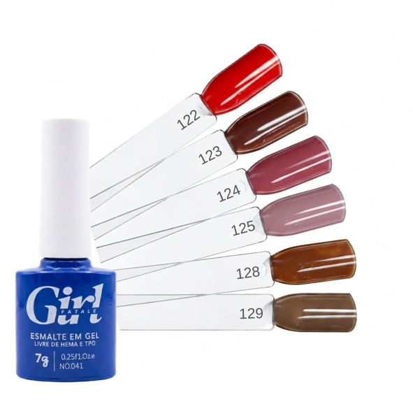 ESMALTE EM GEL GIRL FATALE 7G