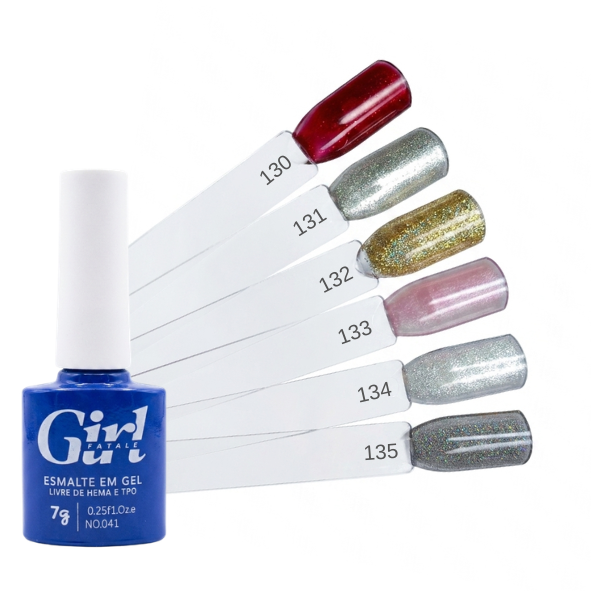 ESMALTE EM GEL GIRL FATALE 7G