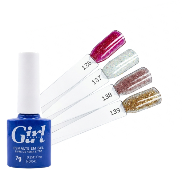 ESMALTE EM GEL GIRL FATALE 7G