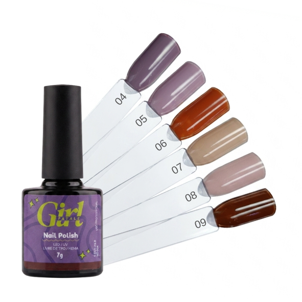 ESMALTE EM GEL GIRL FATALE 7G