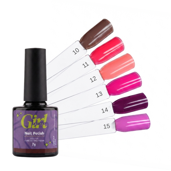 ESMALTE EM GEL GIRL FATALE 7G