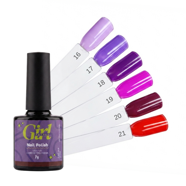 ESMALTE EM GEL GIRL FATALE 7G