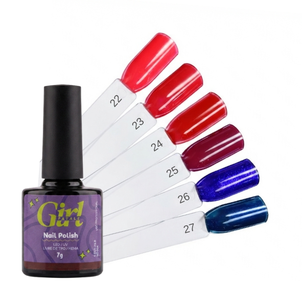 ESMALTE EM GEL GIRL FATALE 7G