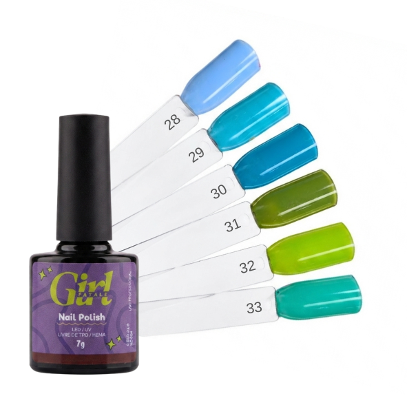 ESMALTE EM GEL GIRL FATALE 7G