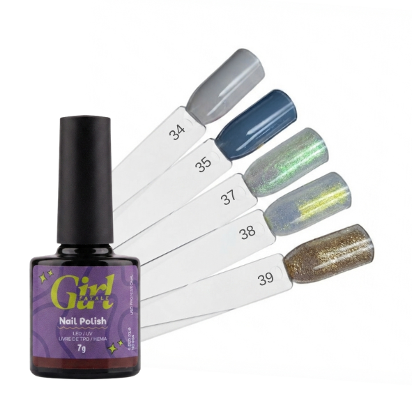 ESMALTE EM GEL GIRL FATALE 7G