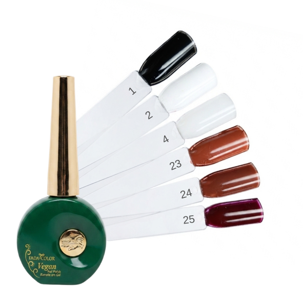 ESMALTE EM GEL FADA COLOR 15ML - VEGAN