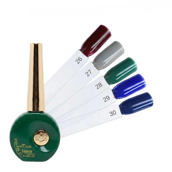 ESMALTE EM GEL FADA COLOR 15ML - VEGAN