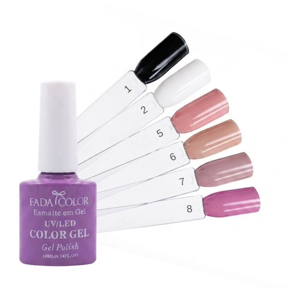 ESMALTE EM GEL FADA COLOR 10ML