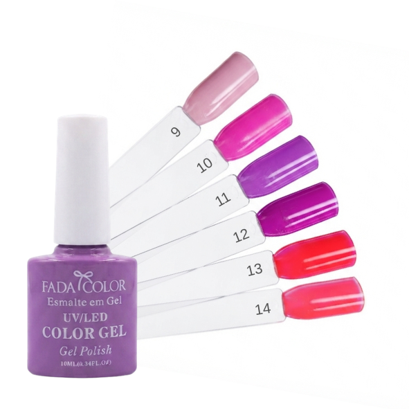 ESMALTE EM GEL FADA COLOR 10ML
