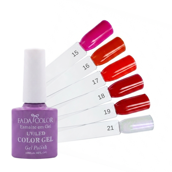 ESMALTE EM GEL FADA COLOR 10ML