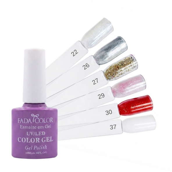 ESMALTE EM GEL FADA COLOR 10ML