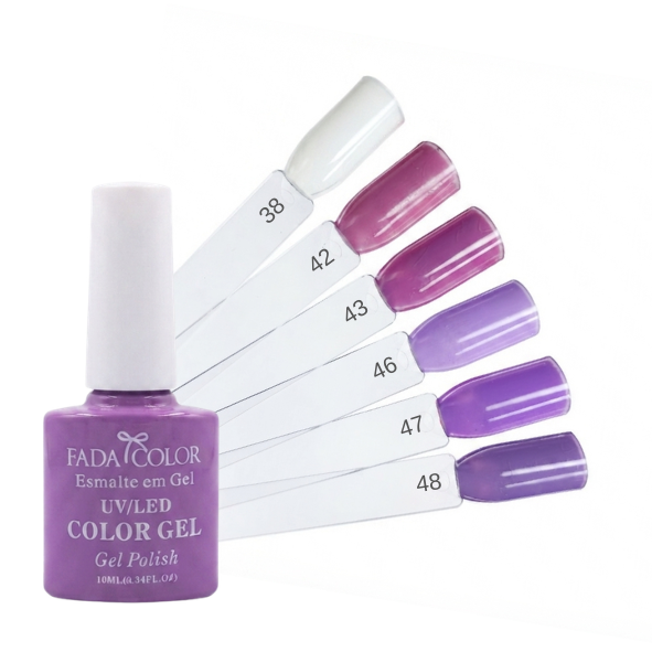 ESMALTE EM GEL FADA COLOR 10ML