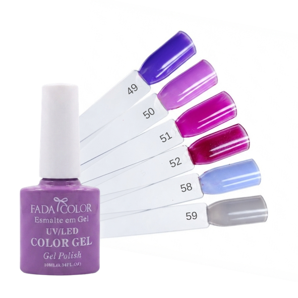ESMALTE EM GEL FADA COLOR 10ML