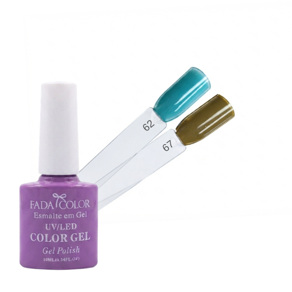 ESMALTE EM GEL FADA COLOR 10ML
