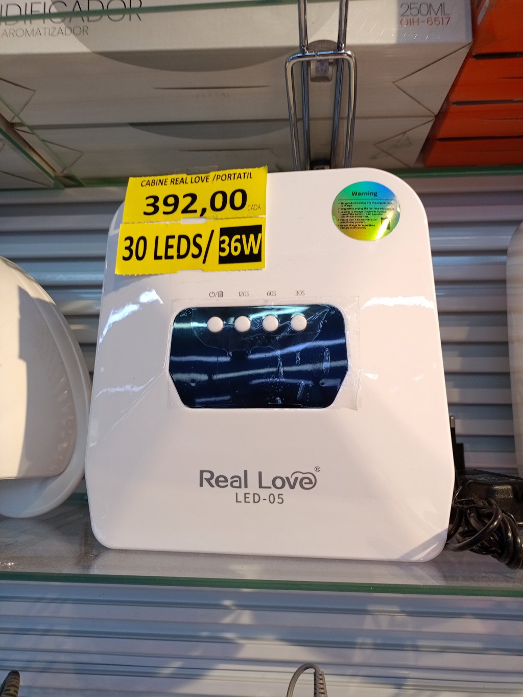 CABINE REAL LOVE PORTÁTIL 