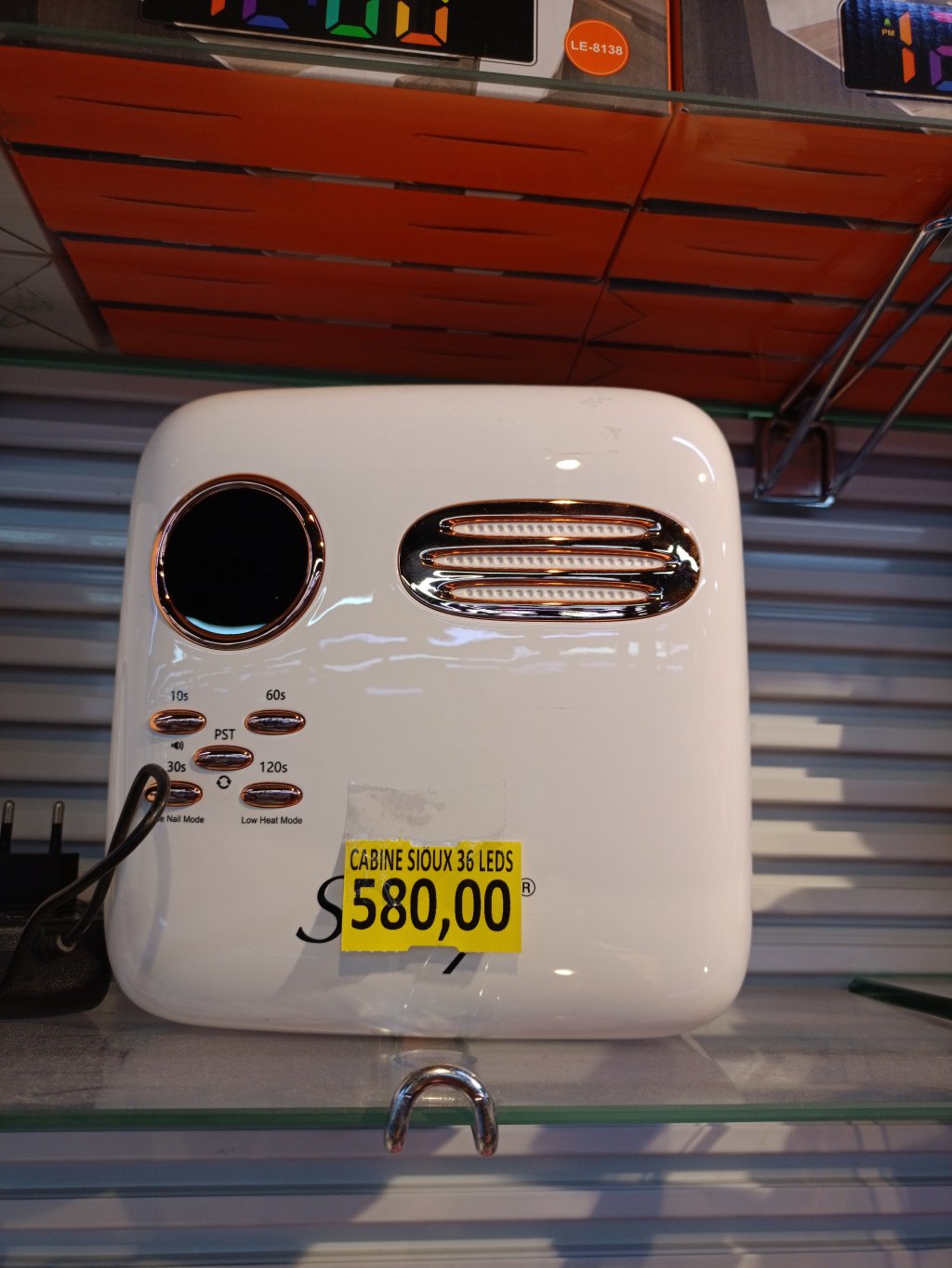 CABINE PORTÁTIL SIOUX
