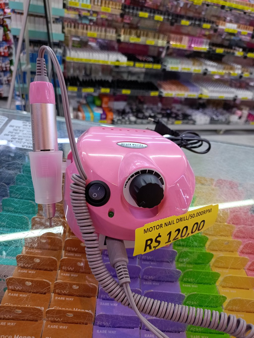 MOTOR NAIL DRILL 110V