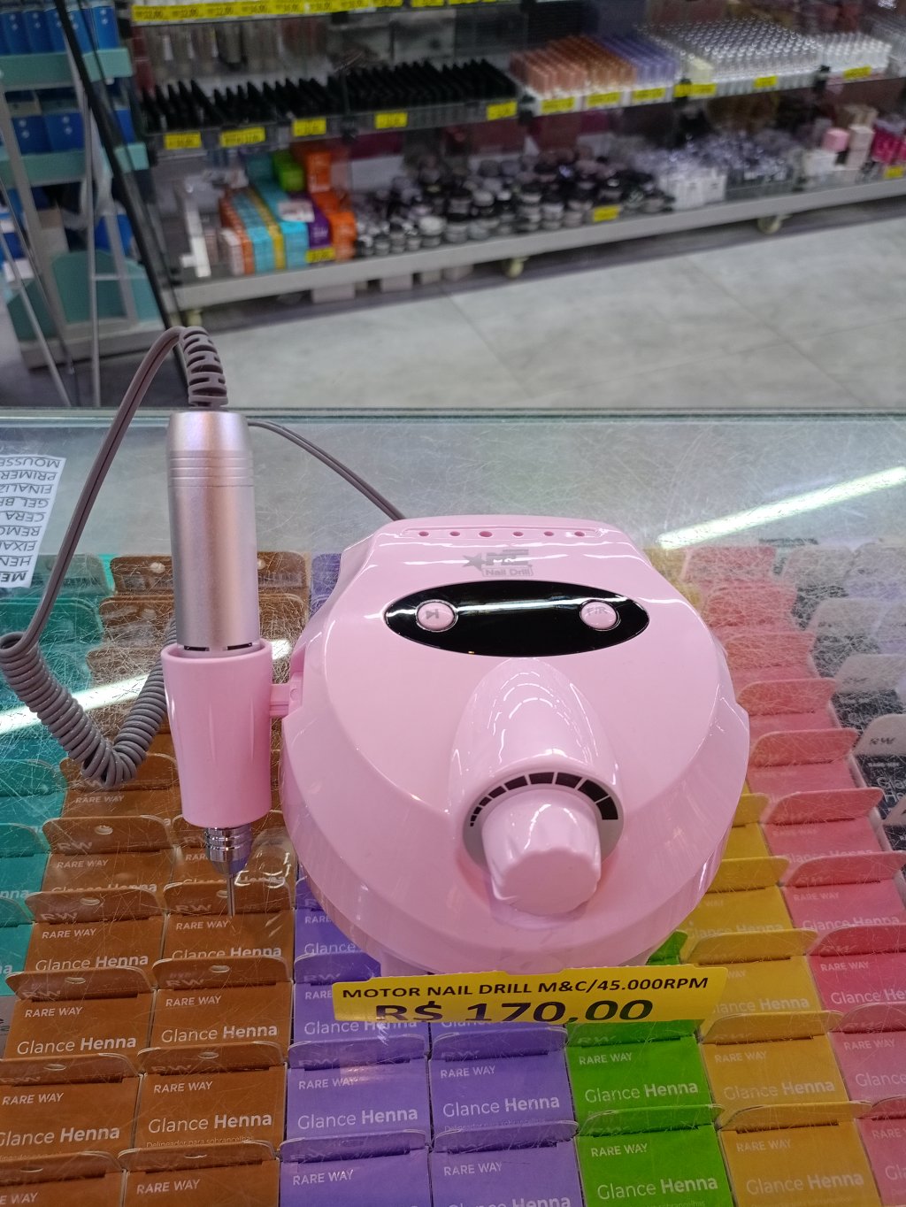 MOTOR NAIL DRILL M&C 110V