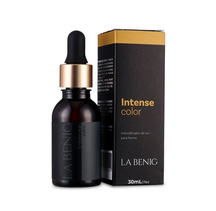 Intense Color La Benig 30ml - Intensificador de Cor para Henna