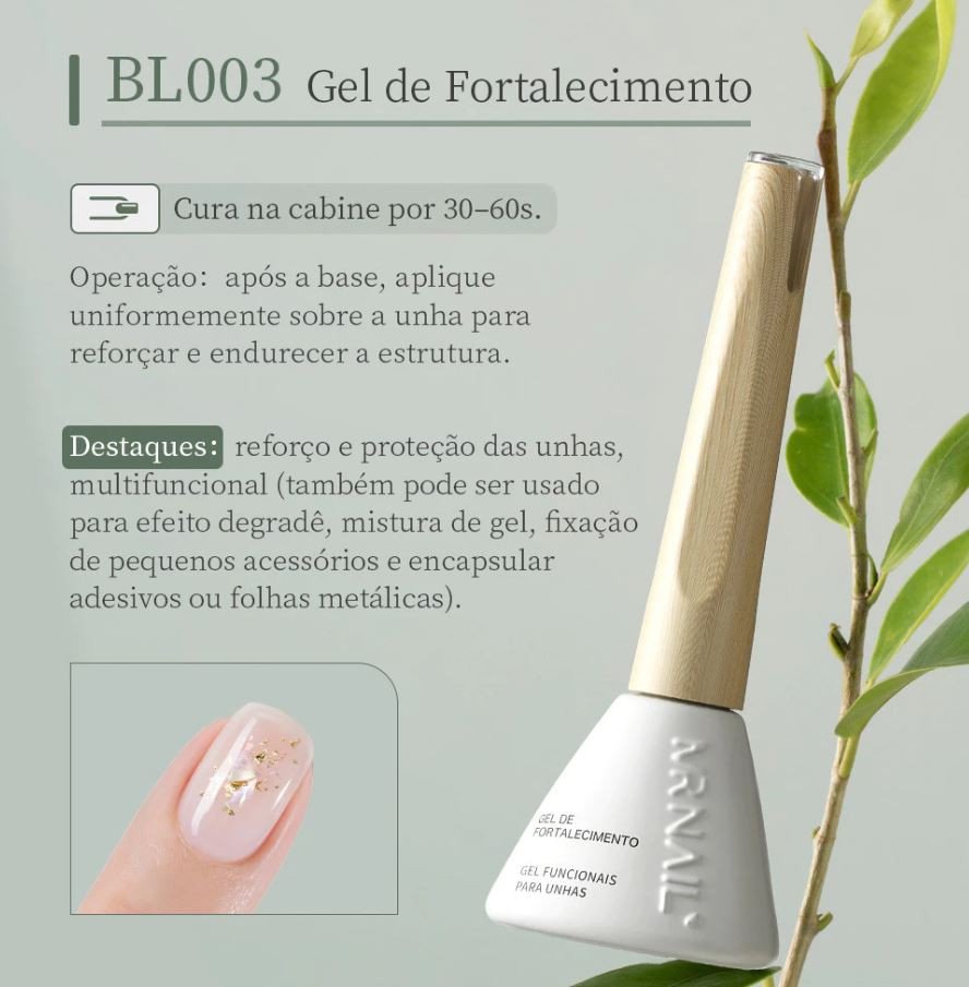 GEL DE FORTALECIMENTO MR NAIL 14G - BL003