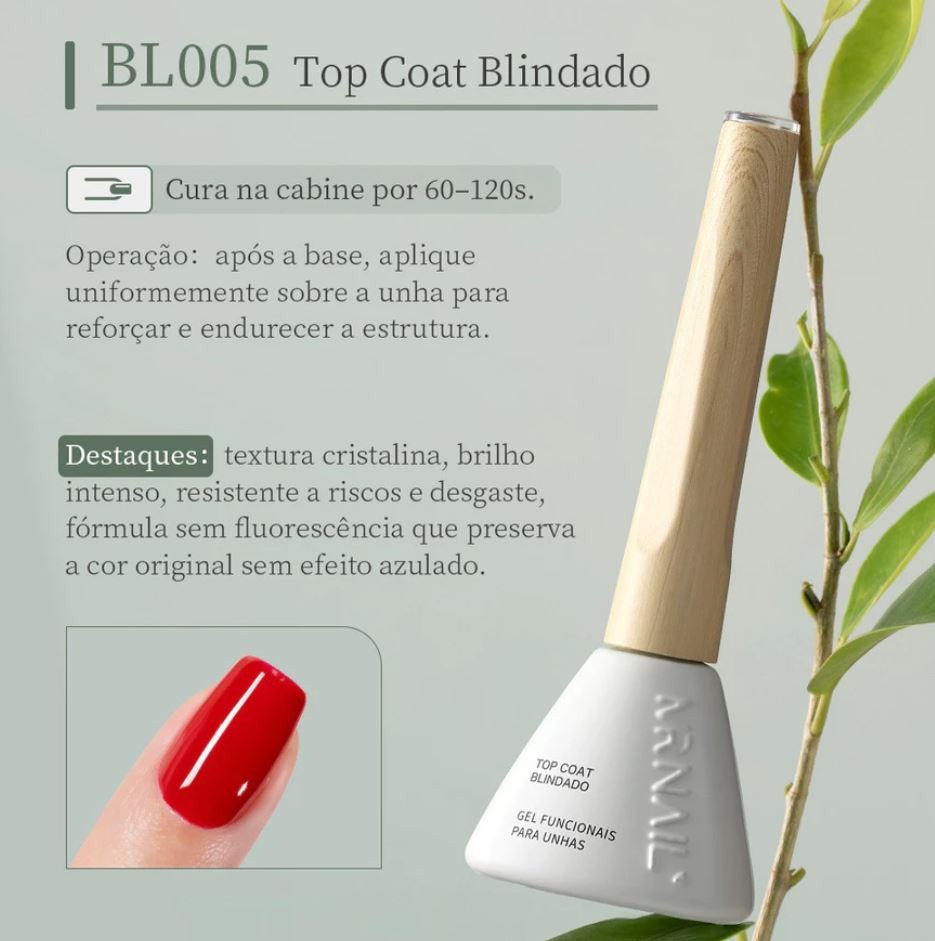 TOP COAT BLINDADO MR NAIL 14G - BL005