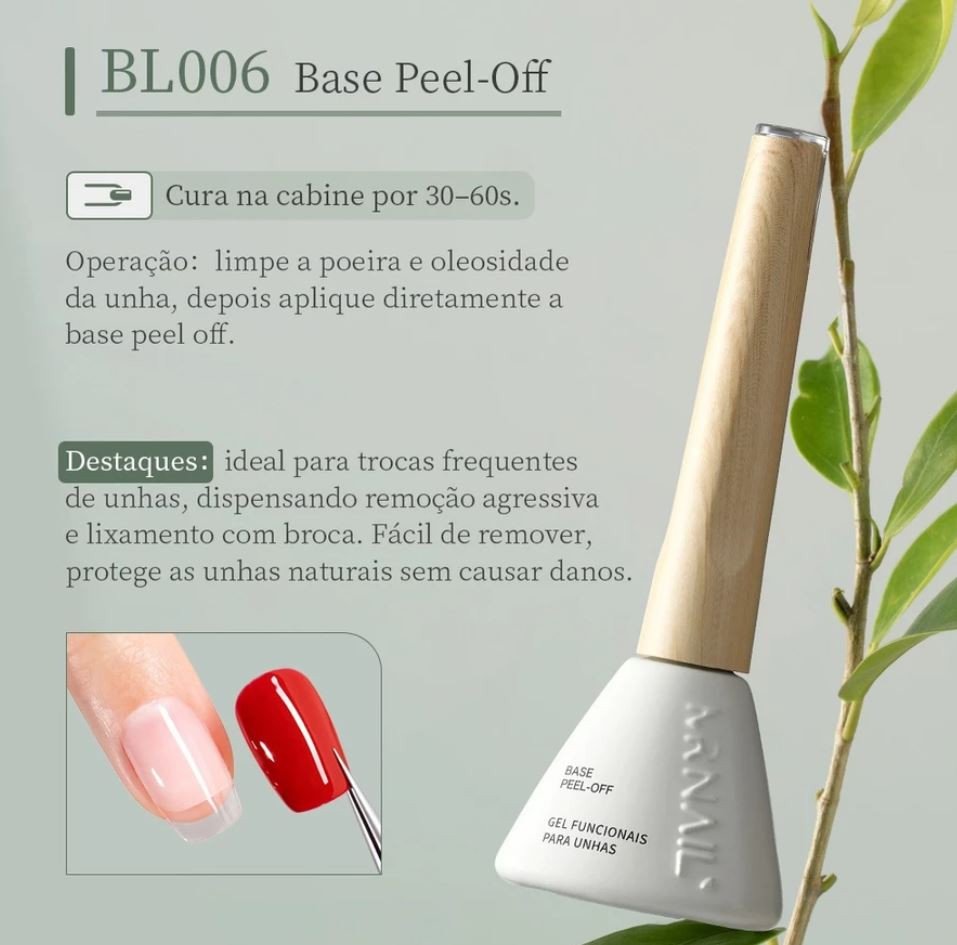 BASE PEEL-OFF MR NAIL 14G - BL006