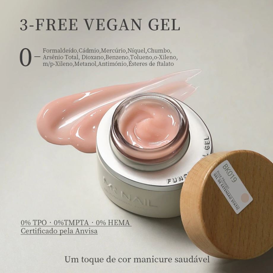 GEL JELLY DE ALONGAMENTO MR NAIL 30G