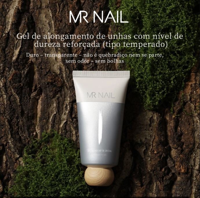 GEL CRISTAL DE ALONGAMENTO MR NAIL 30G - POLYGEL