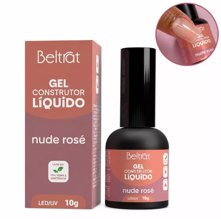 GEL CONSTRUTOR LÍQUIDO BELTRAT 10G - NUDE ROSÉ
