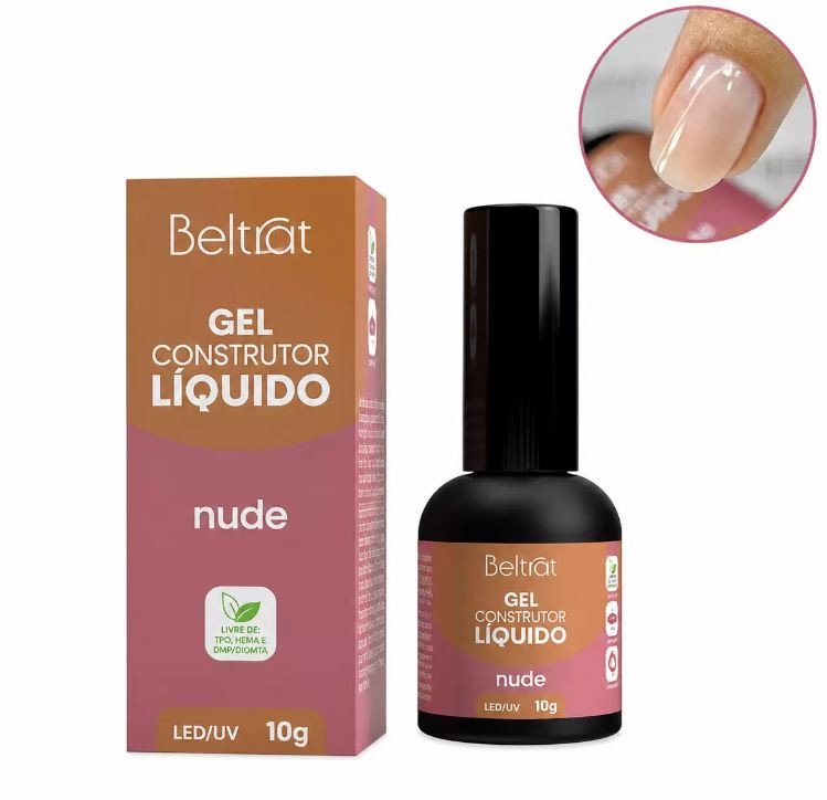 GEL CONSTRUTOR LÍQUIDO BELTRAT 10G - NUDE